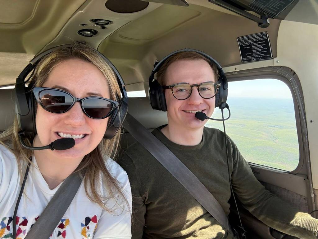 Two happy campers enjoying some severe clear on May 15, 2026 courtesy of 645PD